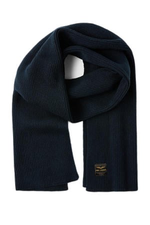 sjaal donkerblauw