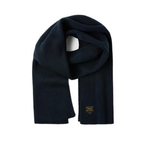 sjaal donkerblauw