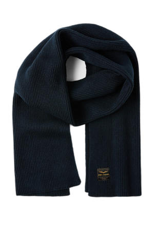 sjaal donkerblauw