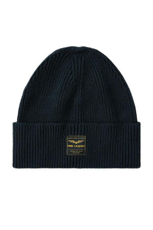 muts donkerblauw