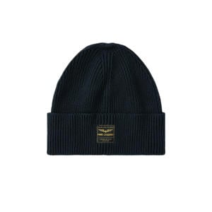 muts donkerblauw
