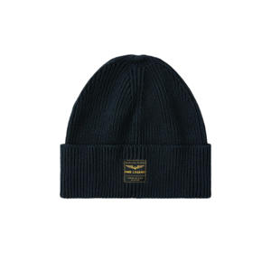 muts donkerblauw