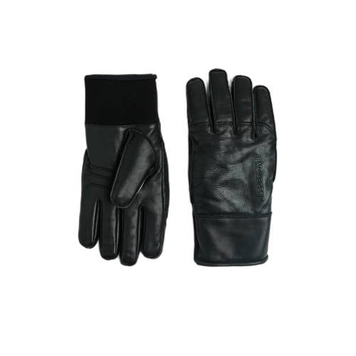 PME Legend leren handschoenen zwart afbeelding