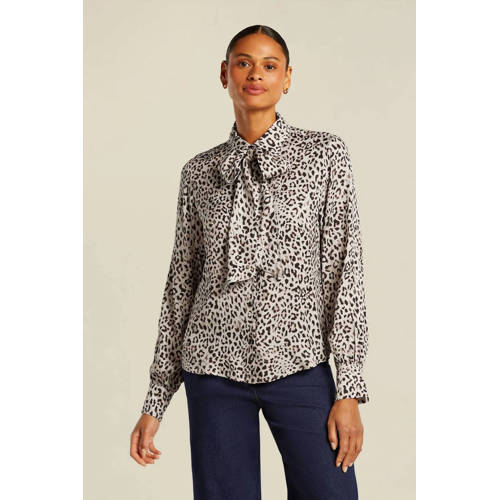Beaumont blouse ecru afbeelding