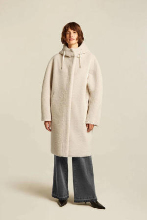reversible jas ecru