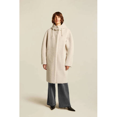 Beaumont reversible jas ecru afbeelding