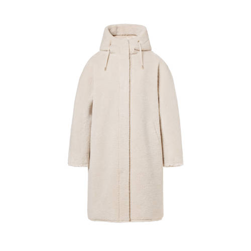 Beaumont reversible jas ecru afbeelding