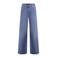 Expresso high waist wide leg jeans medium blue denim