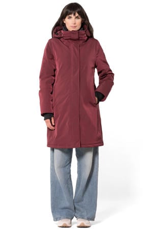 parka donkerrood