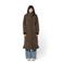 Giacomo parka bruin