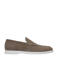 Van Lier Ascona suède loafers taupe