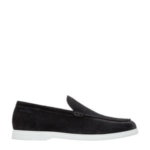 Ascona suède loafers bruin