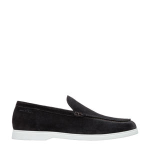 Ascona suède loafers bruin