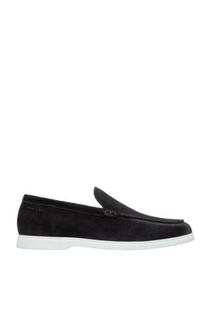Ascona suède loafers bruin