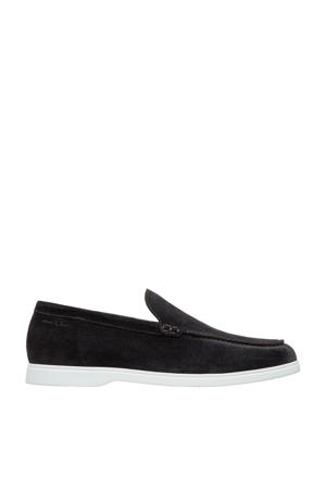 Ascona suède loafers bruin