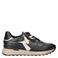 Gabor leren sneakers zwart