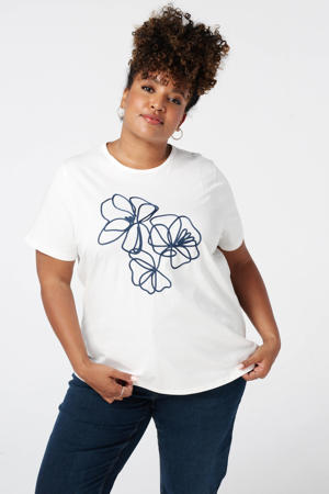 T-shirt wit