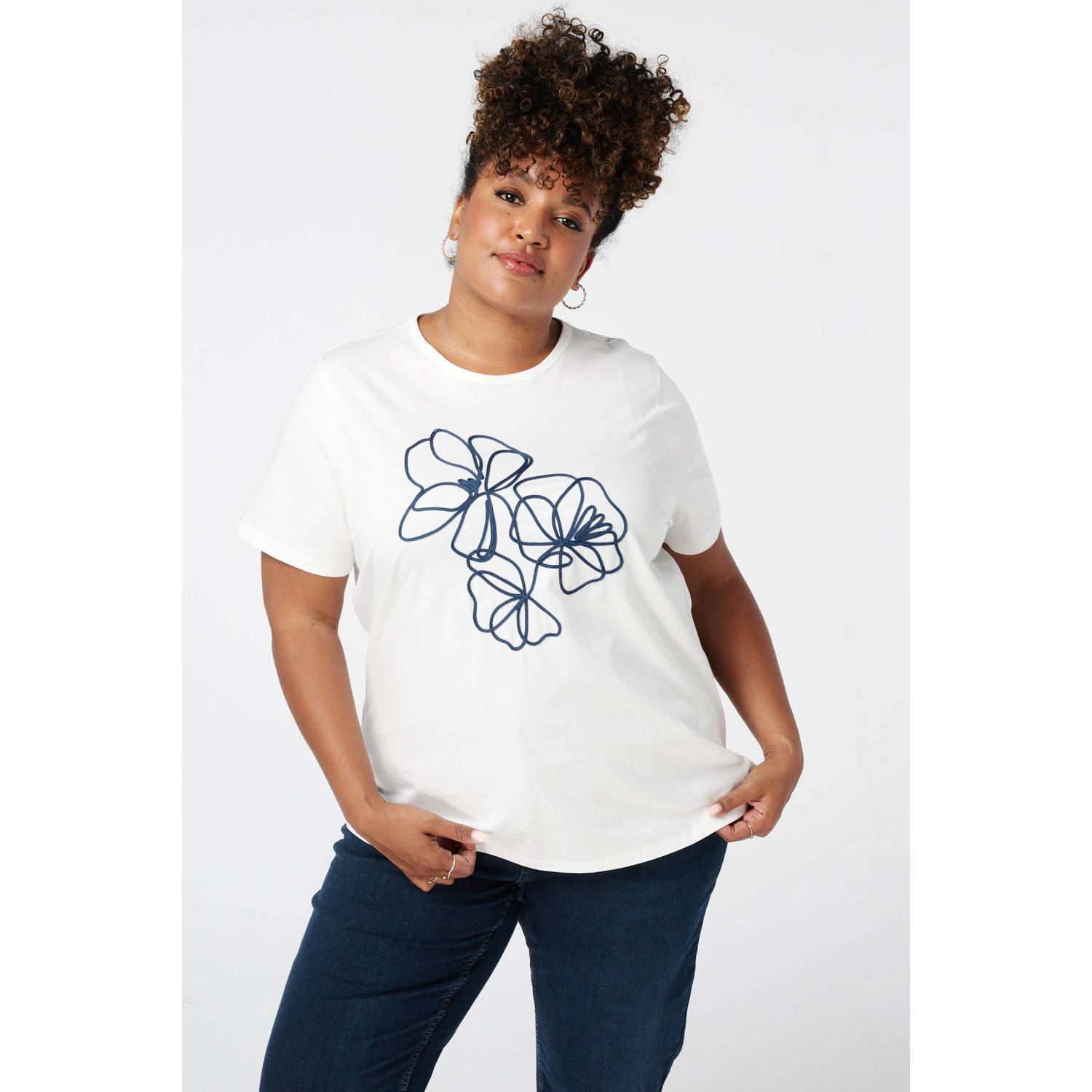 MS Mode T-shirt wit