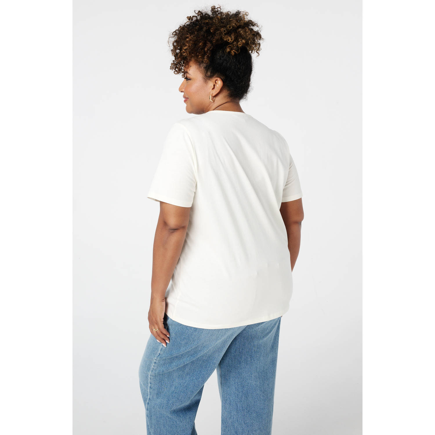 MS Mode T-shirt ecru