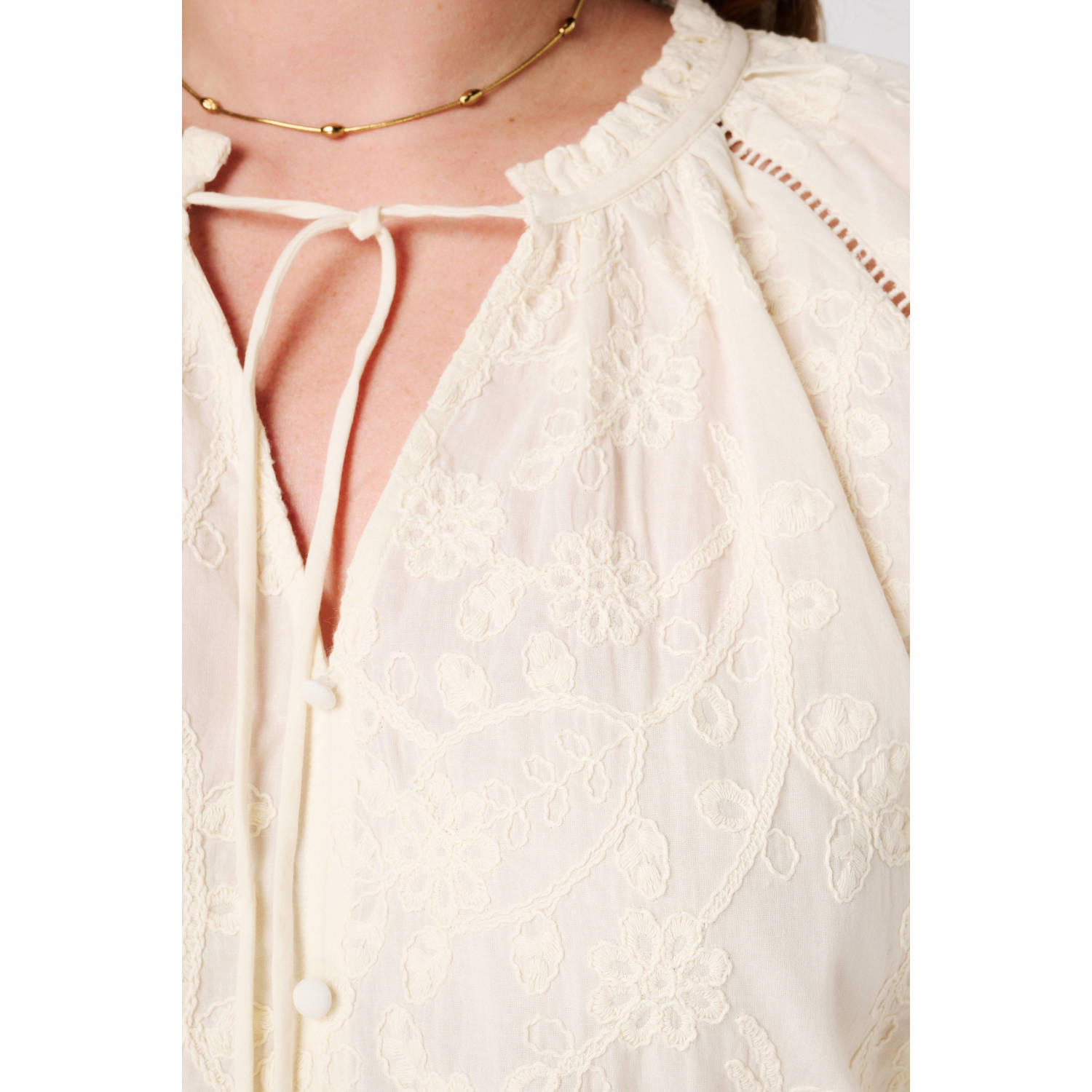 MS Mode blousetop crème