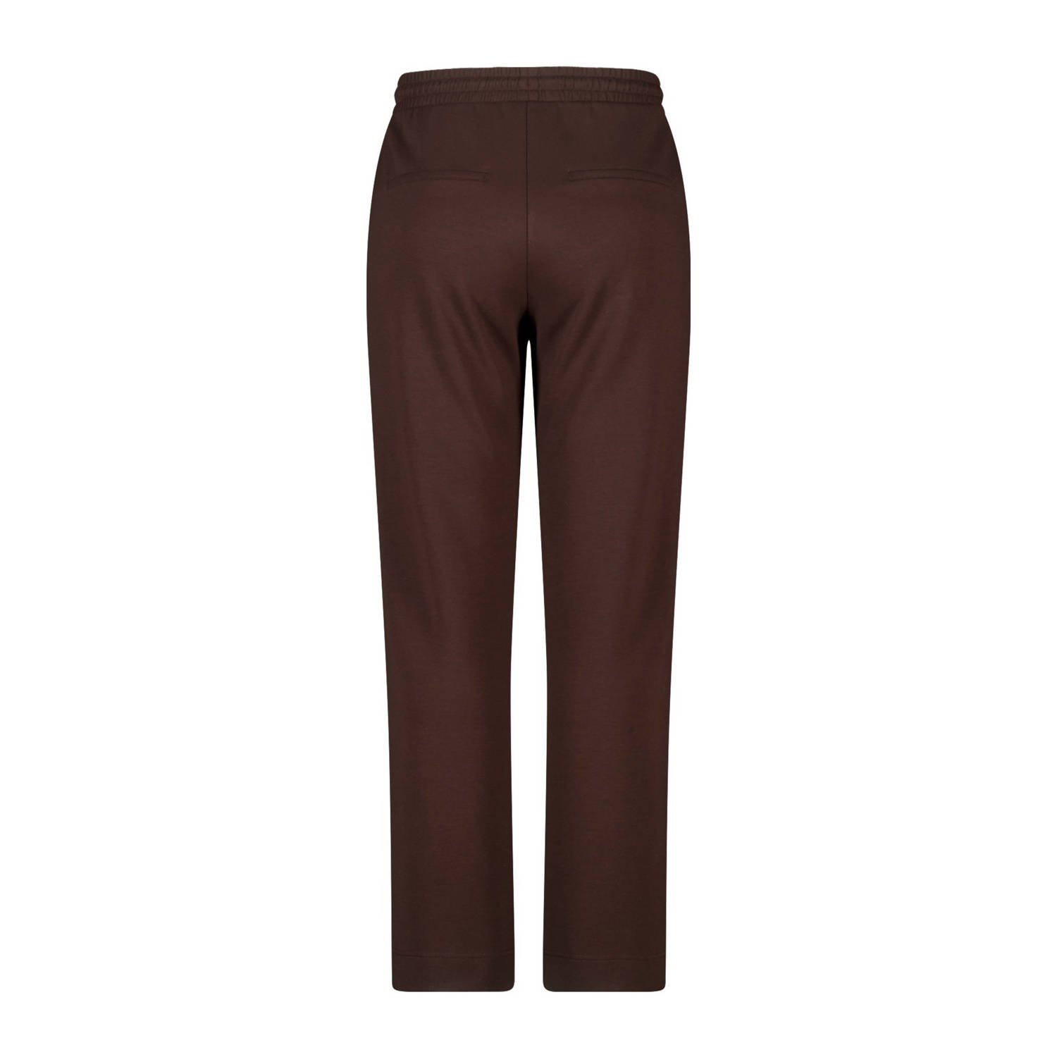 MS Mode wide leg regular waist broek