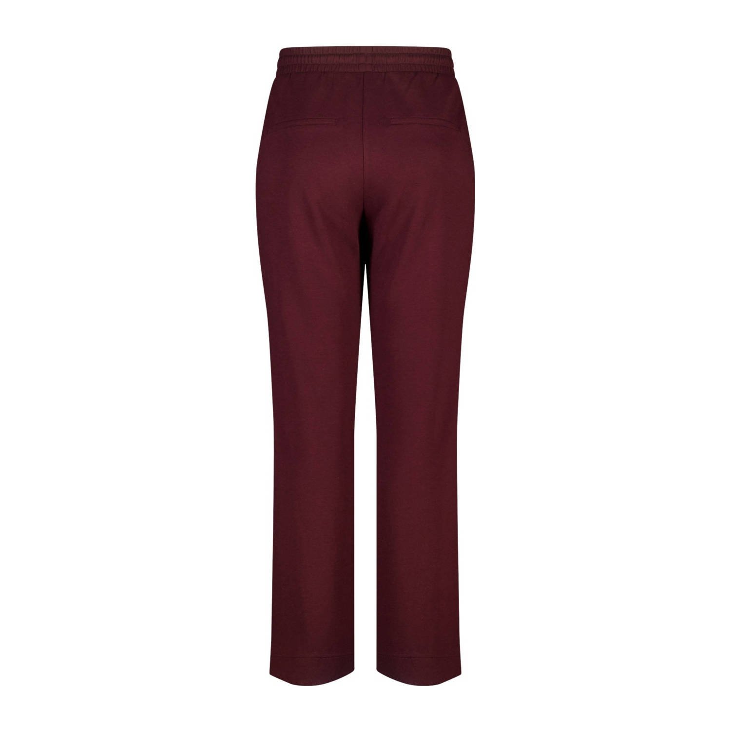 MS Mode wide leg regular waist broek