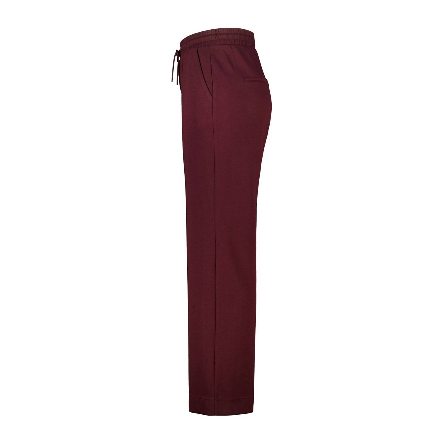 MS Mode wide leg regular waist broek