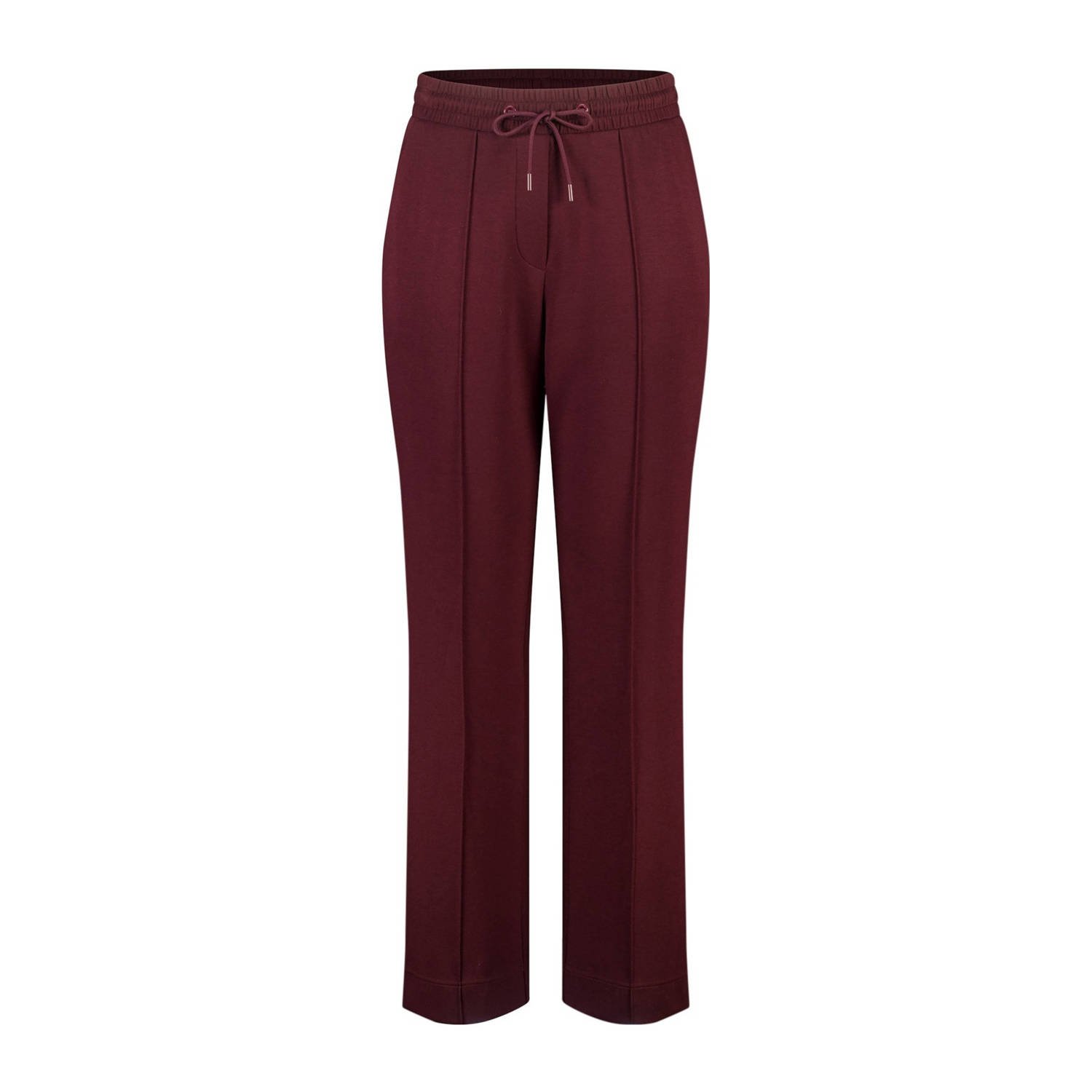 MS Mode wide leg regular waist broek
