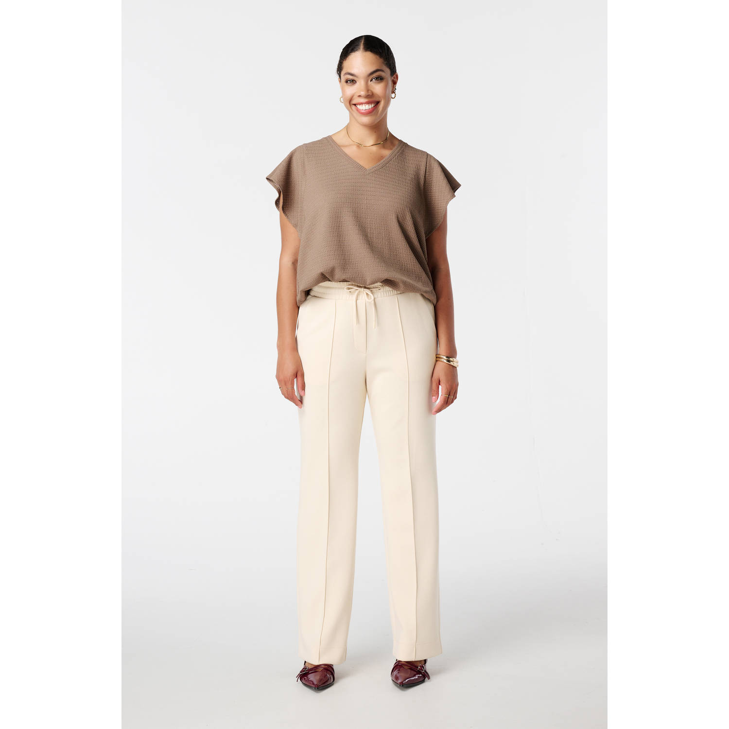 MS Mode top taupe