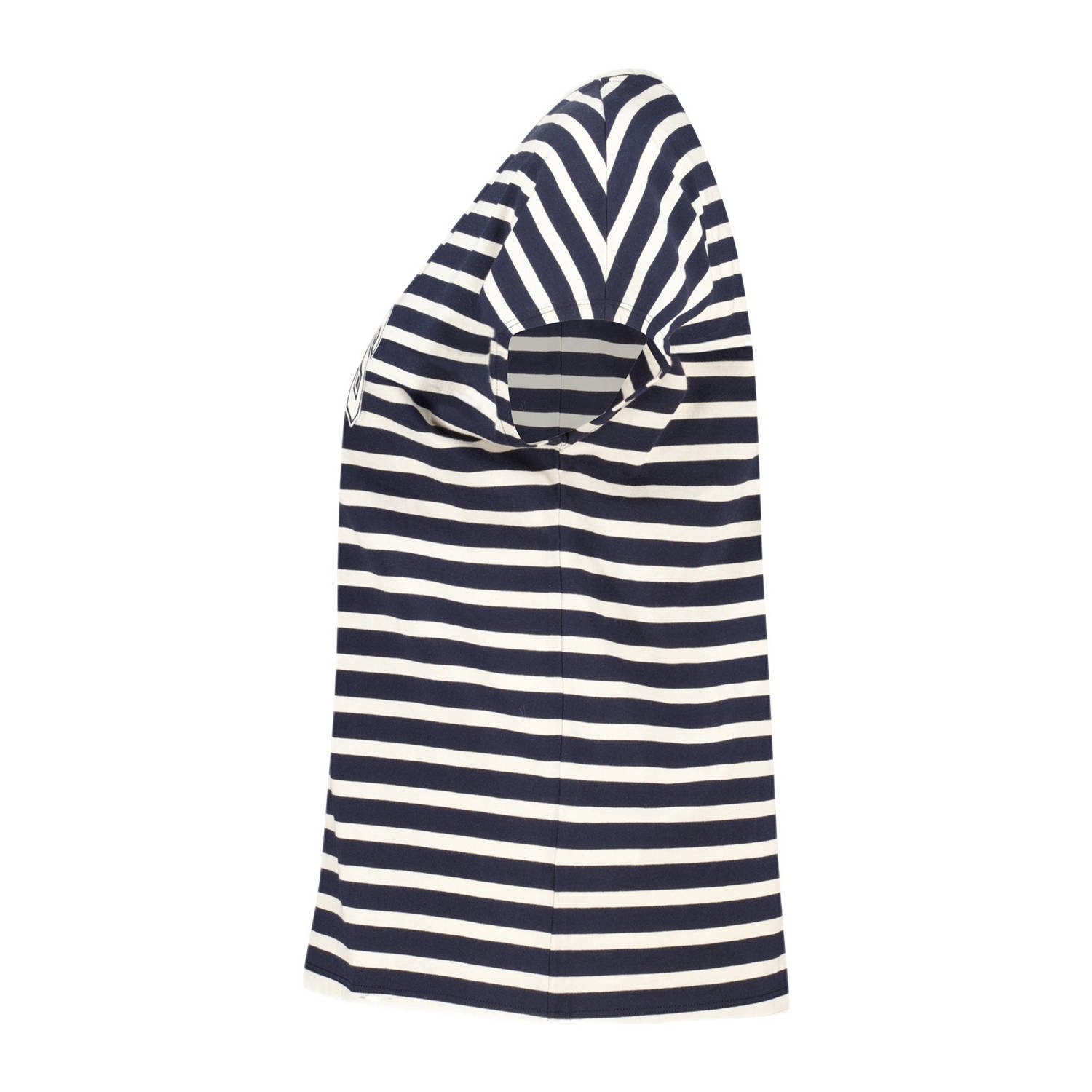 MS Mode T-shirt donkerblauw