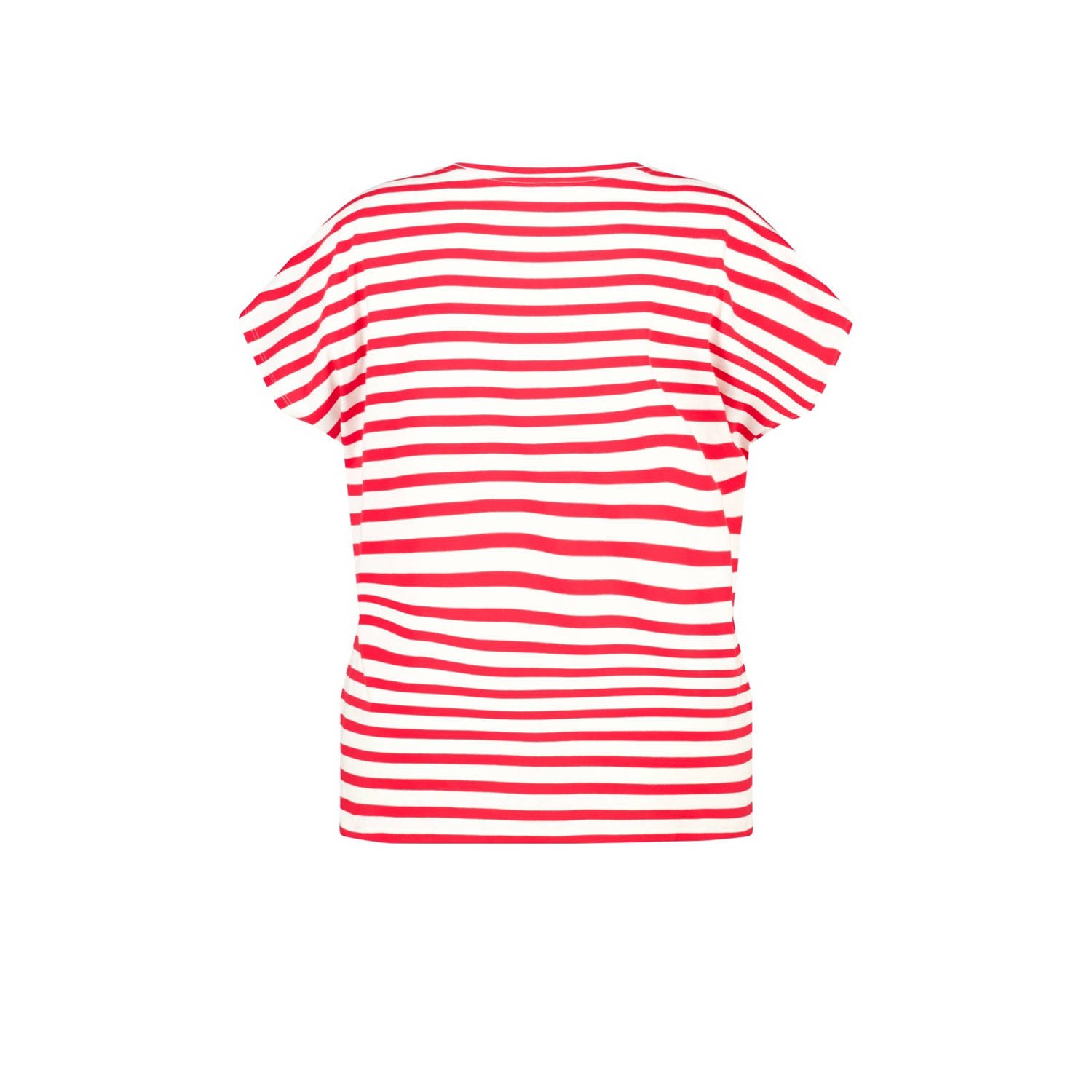 MS Mode T-shirt rood