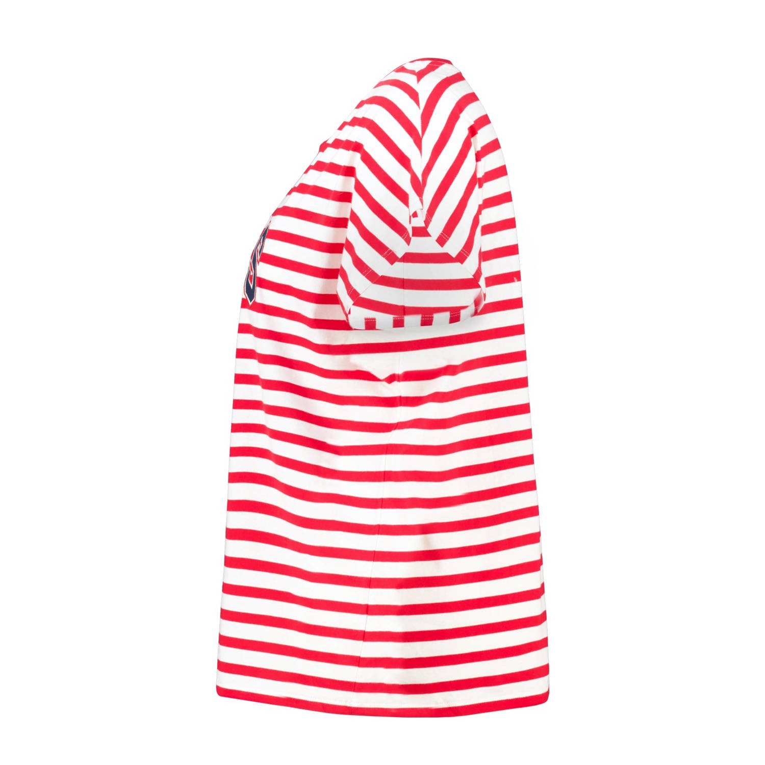 MS Mode T-shirt rood