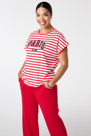 T-shirt rood