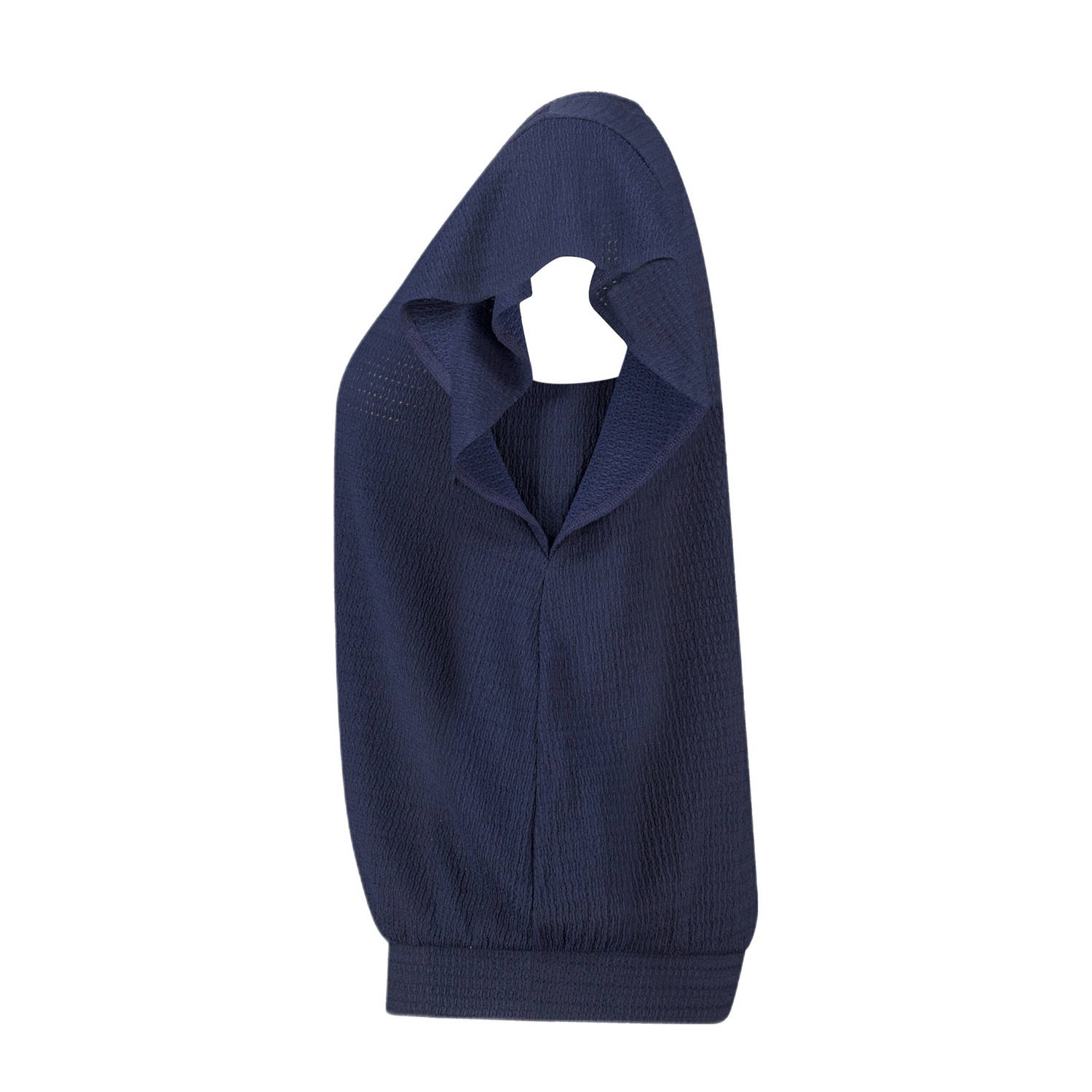 MS Mode top donkerblauw
