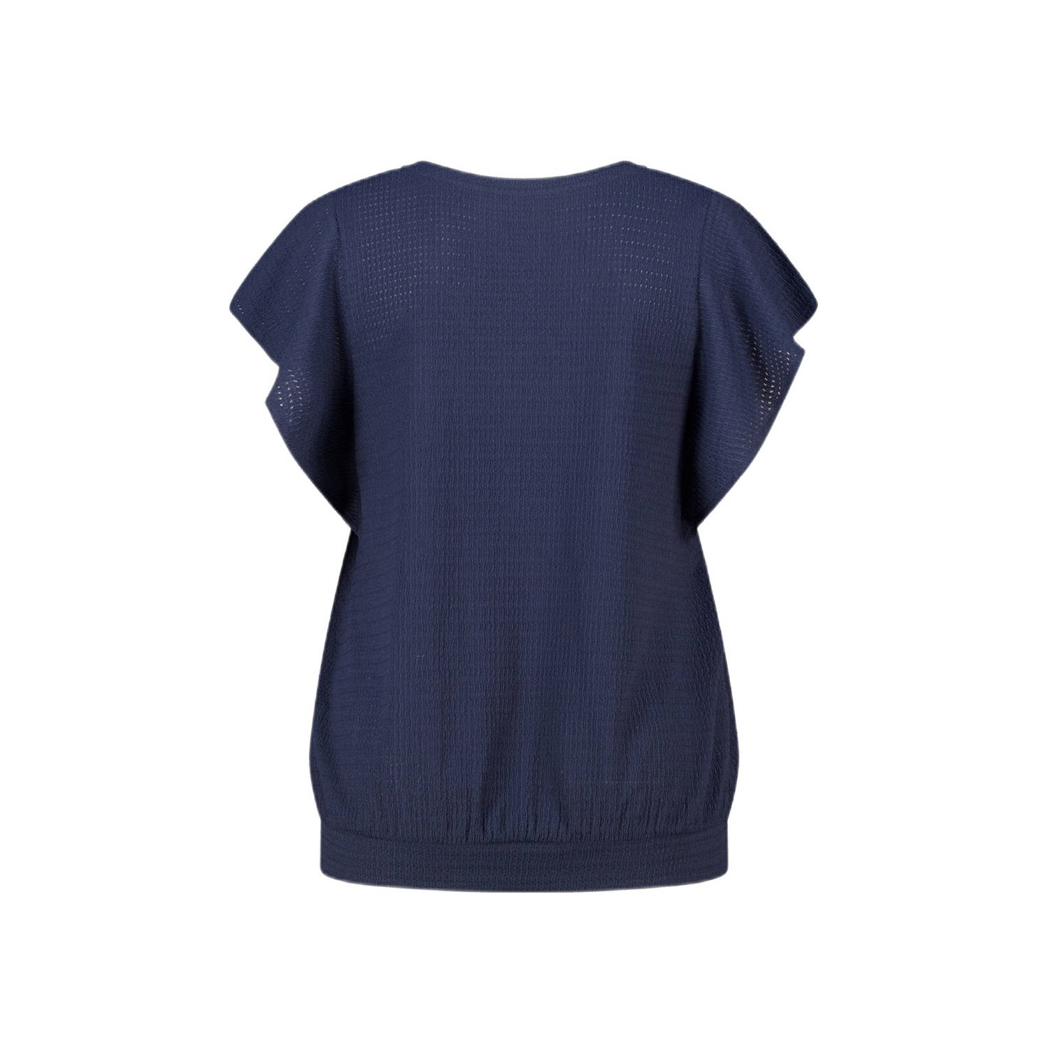 MS Mode top donkerblauw
