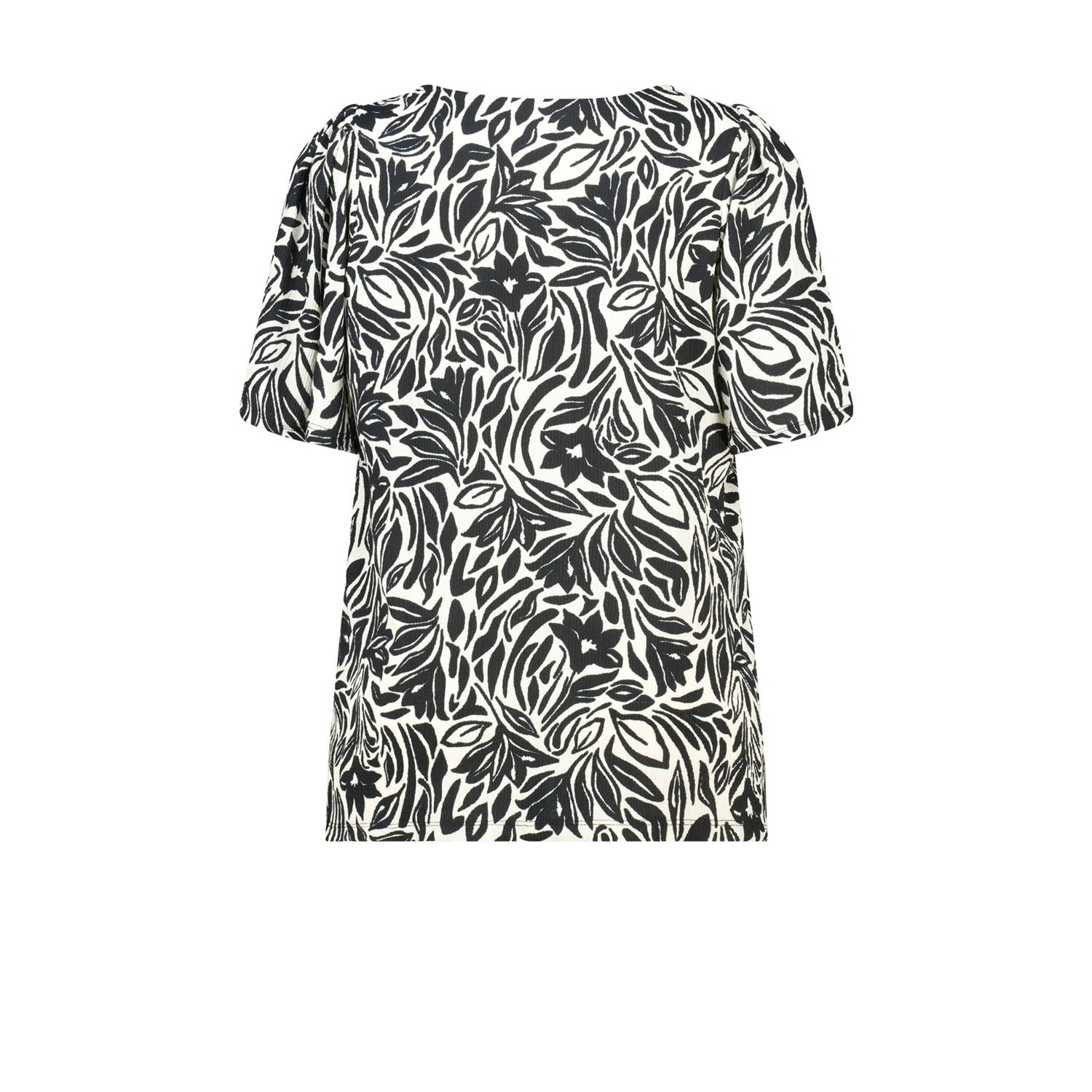 MS Mode top zwart