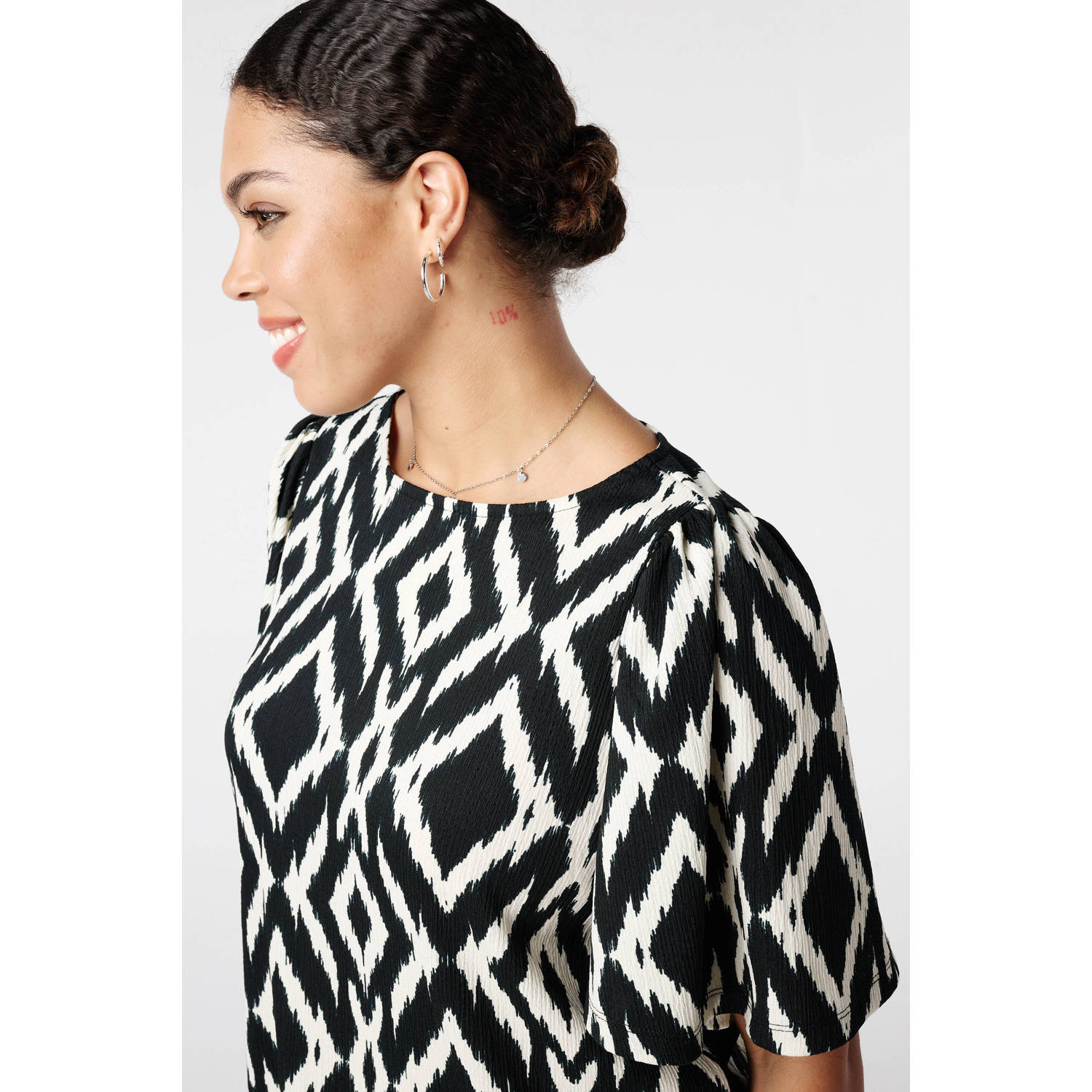 MS Mode top zwart