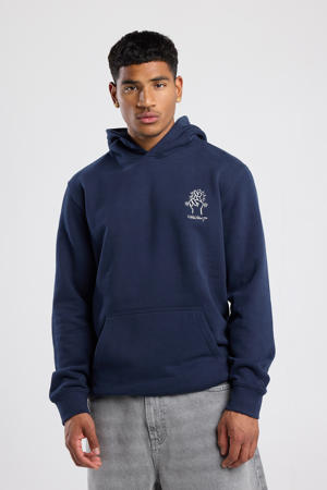 hoodie blauw