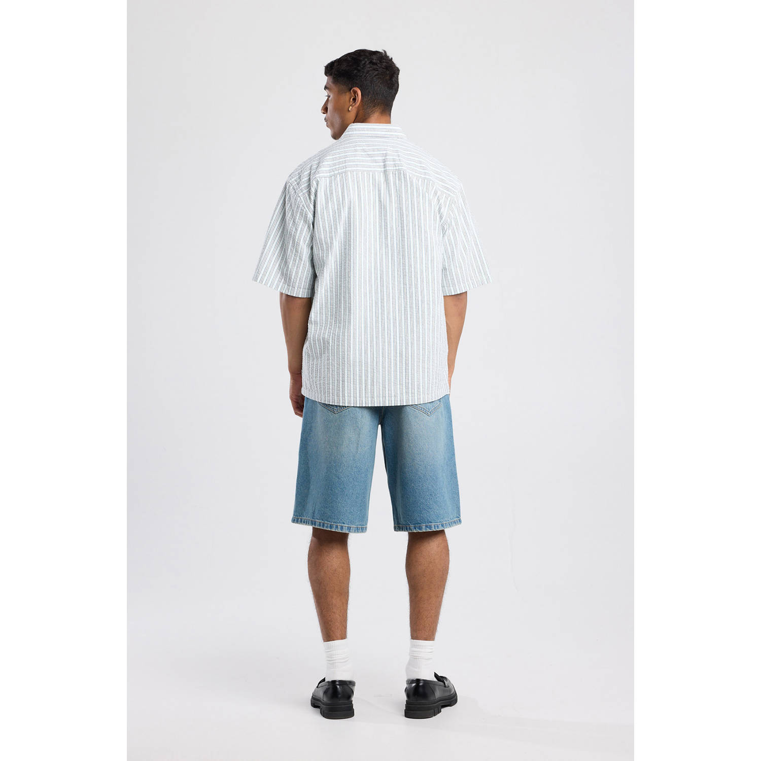 America Today casual overhemd wit