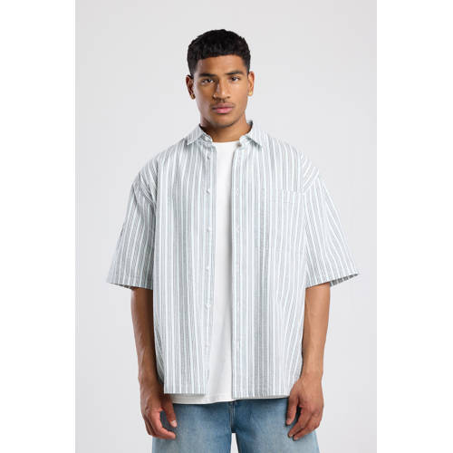America Today casual overhemd wit afbeelding