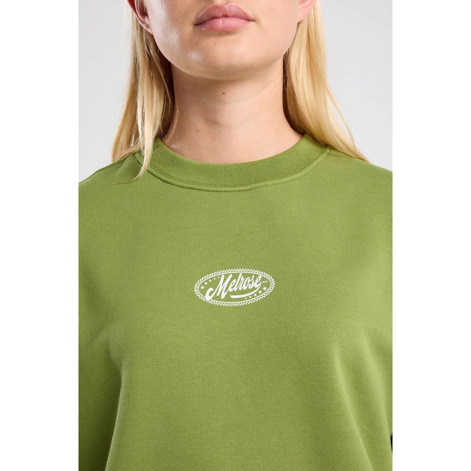 America Today sweater groen