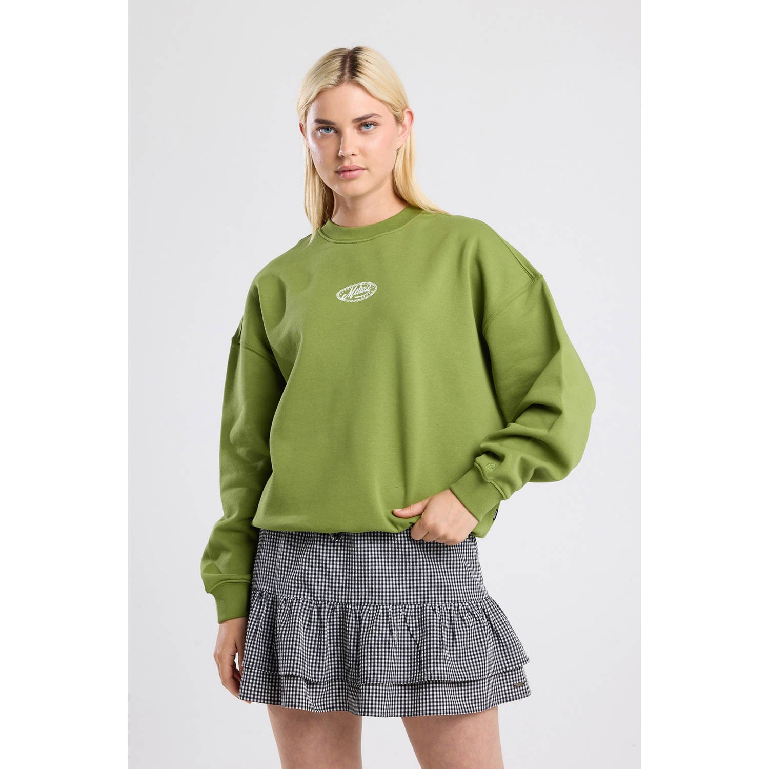 America Today sweater groen