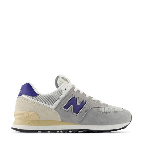 New Balance sneakers grijs/blauw afbeelding
