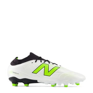 Tekela Magique V Senior voetbalschoenen wit/geel
