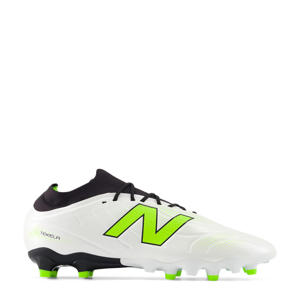Tekela Magique V Senior voetbalschoenen wit/geel