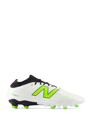 Tekela Magique V Senior voetbalschoenen wit/geel