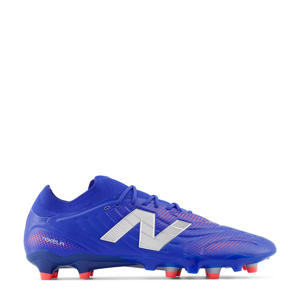 TEKELA PRO LOW LACED FG V5 senior voetbalschoenen kobaltblauw/wit/rood