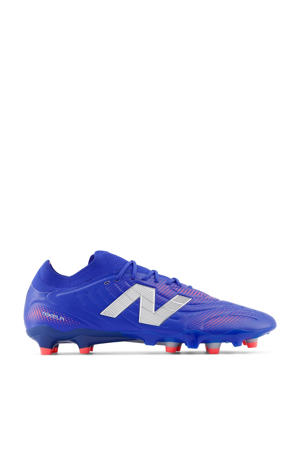TEKELA PRO LOW LACED FG V5 senior voetbalschoenen kobaltblauw/wit/rood
