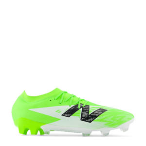 Furon Team FG 8 Senior voetbalschoenen limegroen/zwart