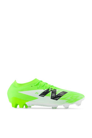 Furon Team FG 8 Senior voetbalschoenen limegroen/zwart